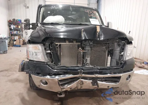 2014 Nissan Nv 3500 S/3500 Sv/3500 Sl from USA, damaged, VIN 5BZAF0AA0EN161579